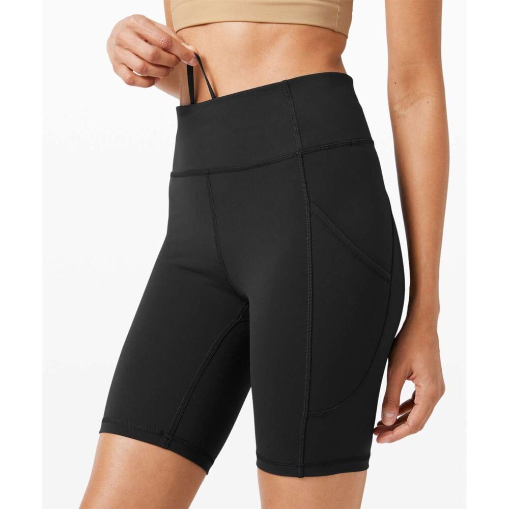 Lululemon Invigorate High Rise Short 4 (8" inseam)